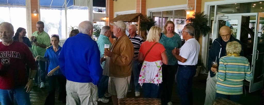 Boating? to Lunch at Sunset Grill